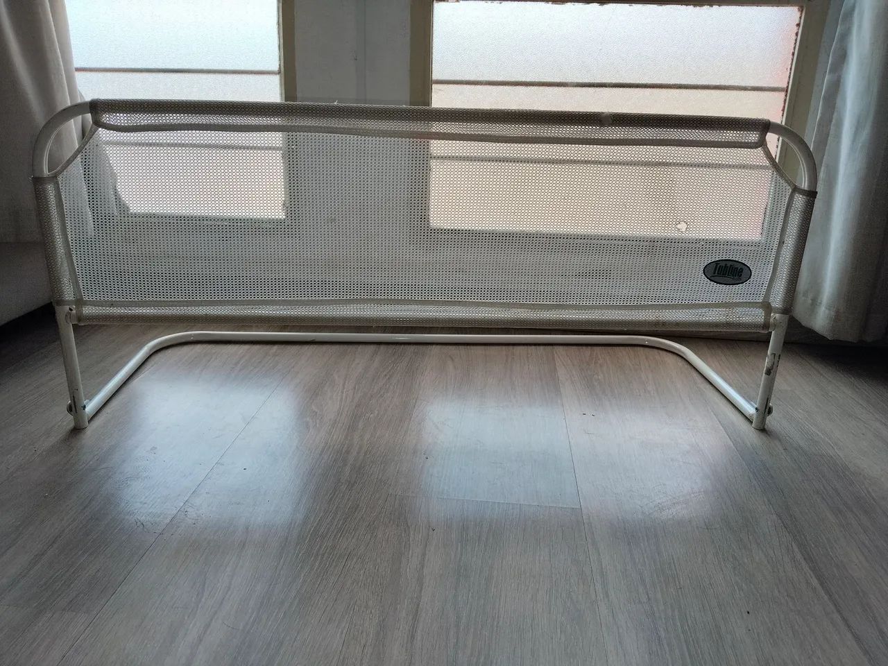Grade de proteção cama infantil!
