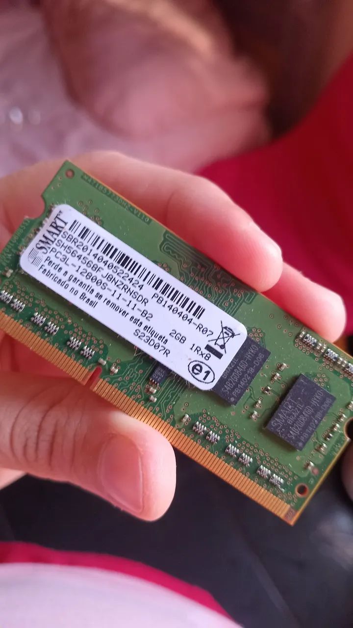 Memória RAM SMART DDR2 2GB para Notebook. - Foto 4