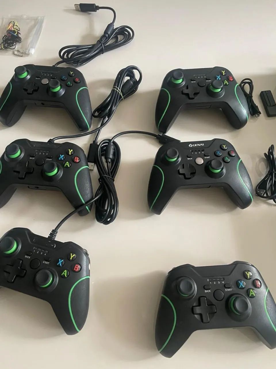 Controles pra Xbox one FAT s e seres