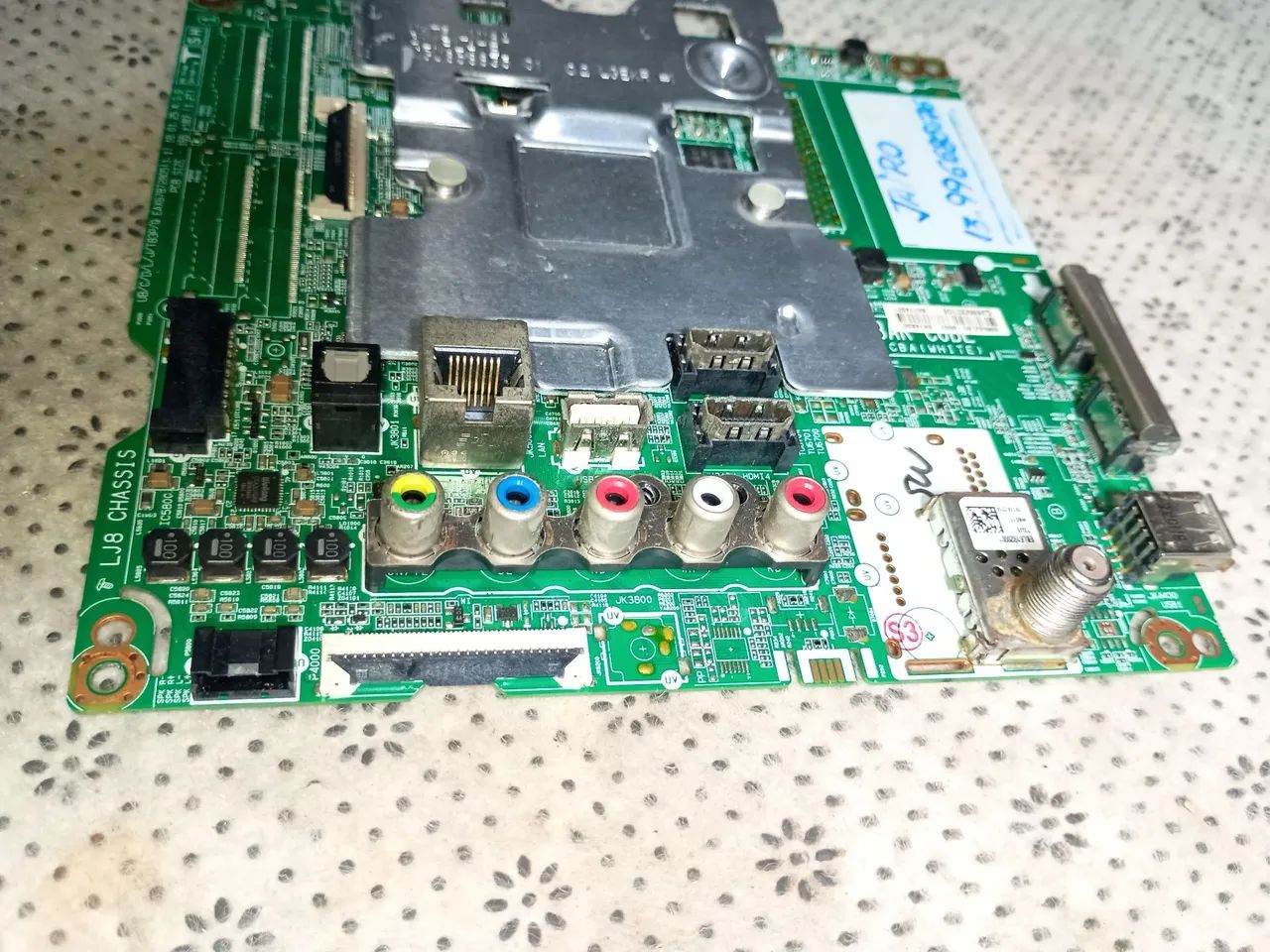 PLACA PARA TV SMART 4K LG. - Foto 3