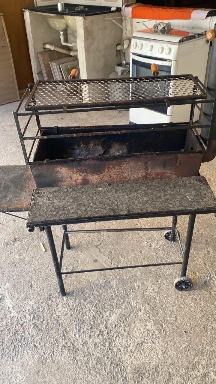 Fogão a lenha + Churrasqueira  - Foto 5