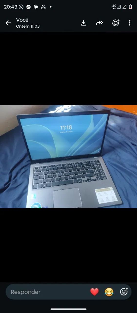 Notebook Asus conservado  - Foto 2