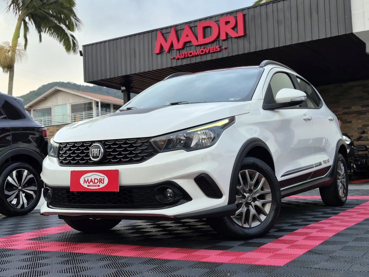 Fiat Argo Trekking 1.3 8V Flex 2020