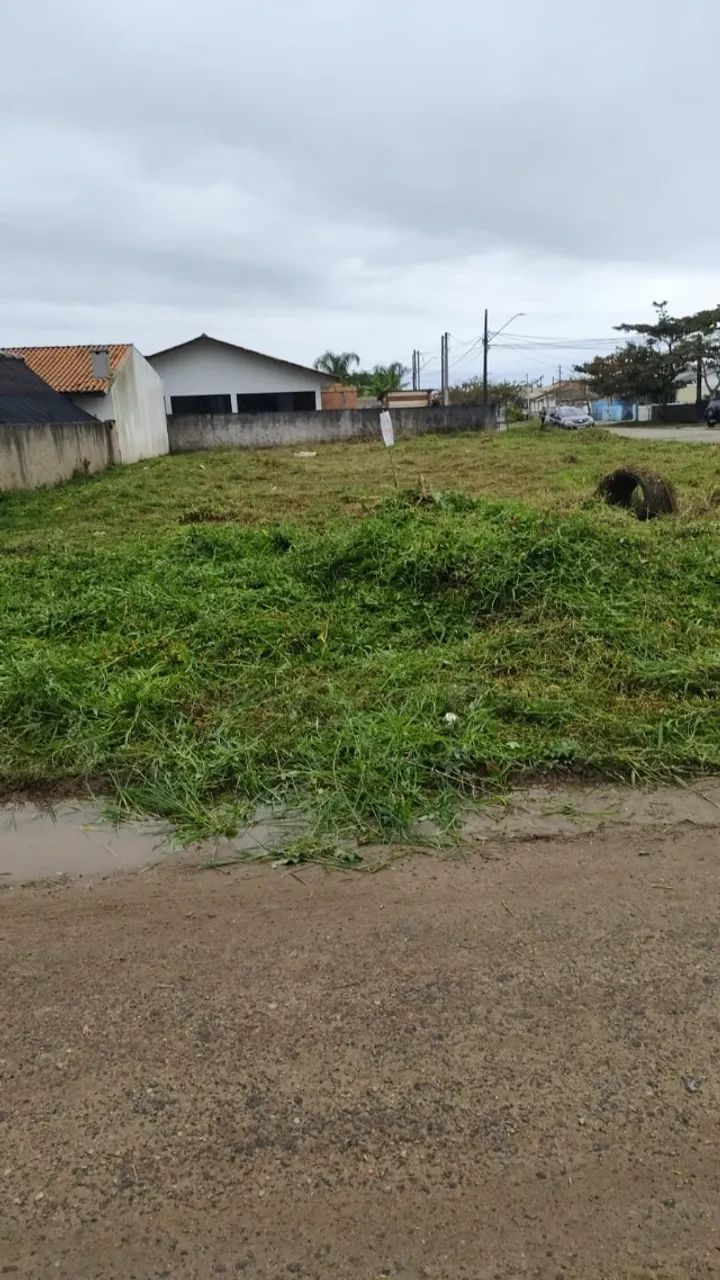 Terreno praia Coroados