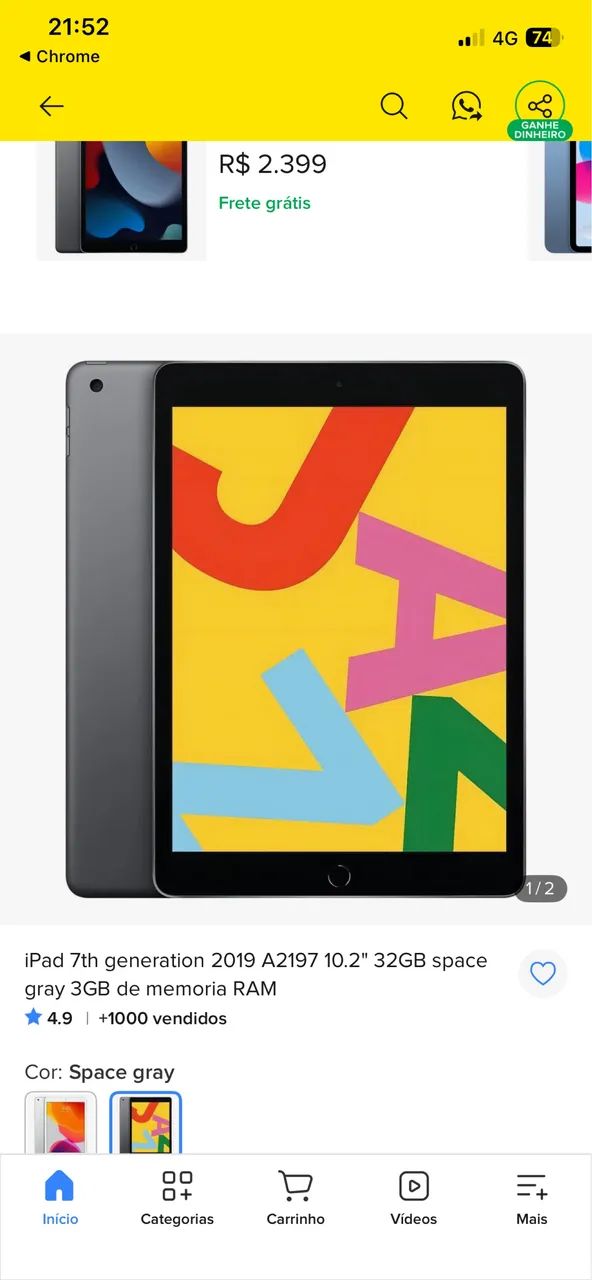 iPad  - Foto 2