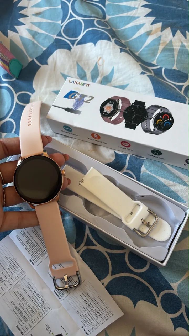 relogio digital laxas fit gt2 - Foto 2