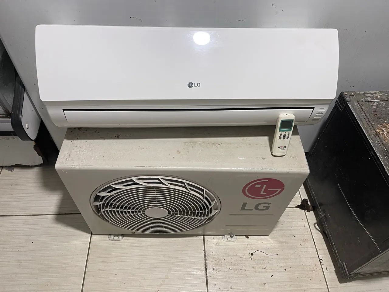Ar-condicionado 9000 btus - Foto 6