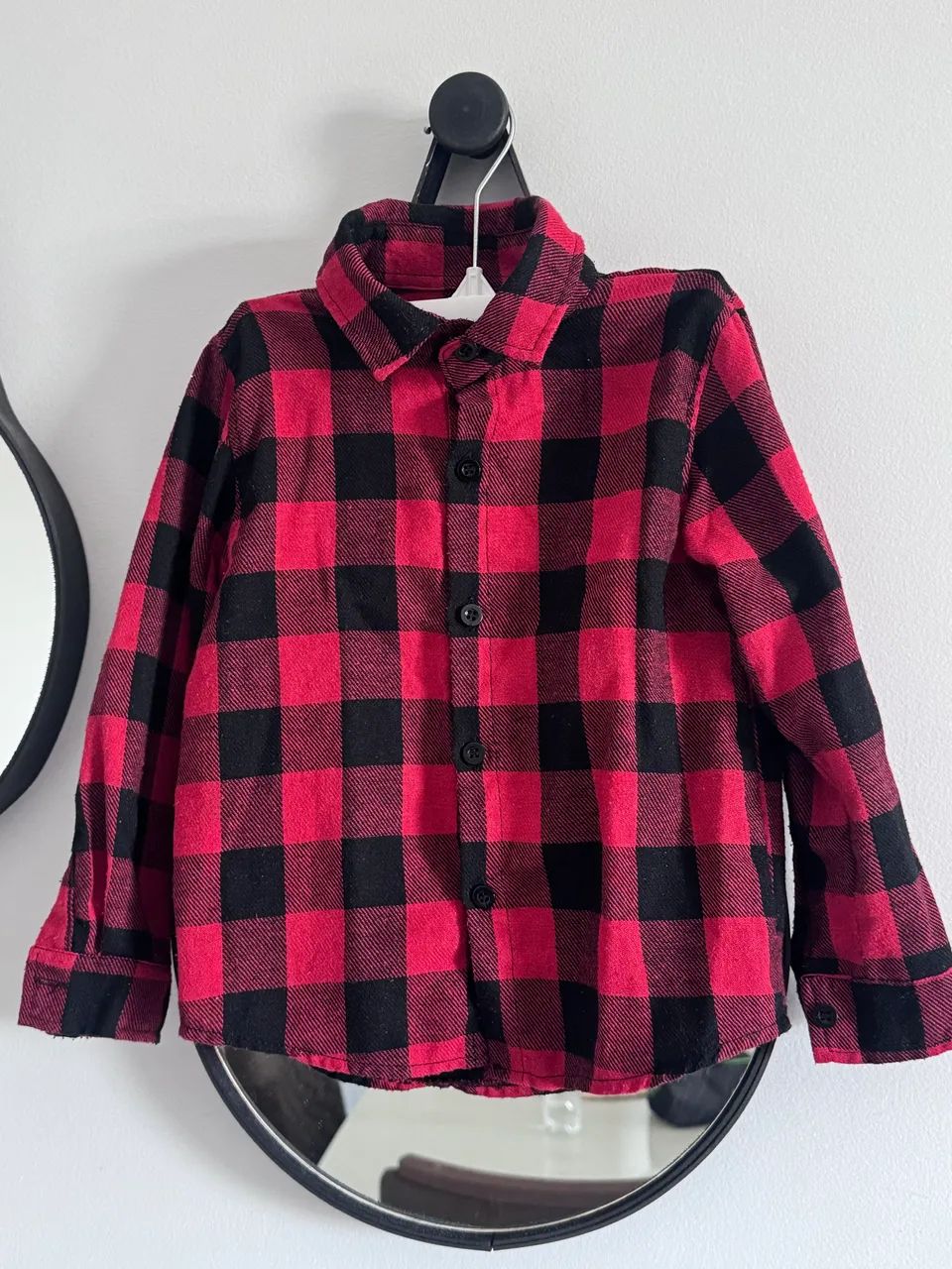 Camisa xadrez infantil  - Foto 2