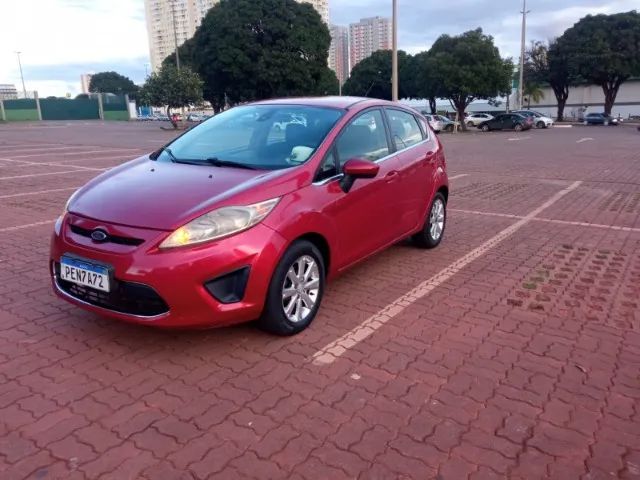 Ford Fiesta 1.6 16V FLEX 2012