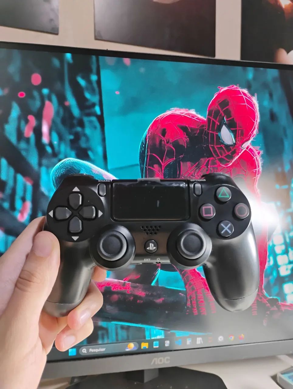 Controle Dualshock 4 para PS4 