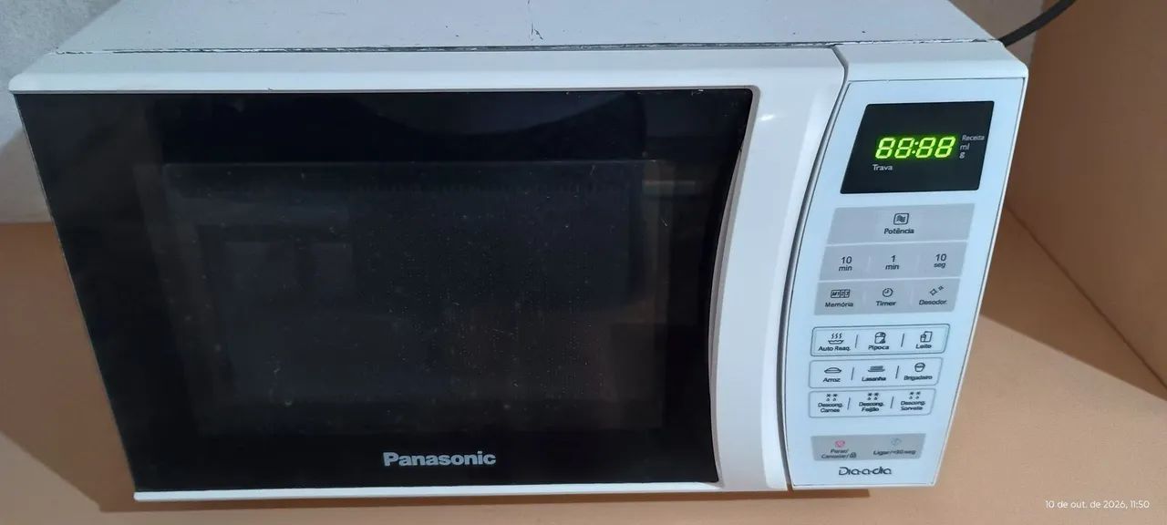 Microondas Panasonic 20 litros 