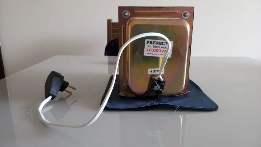 Autotransformador 10.000 VA 127/220V FIOLUX - Foto 6