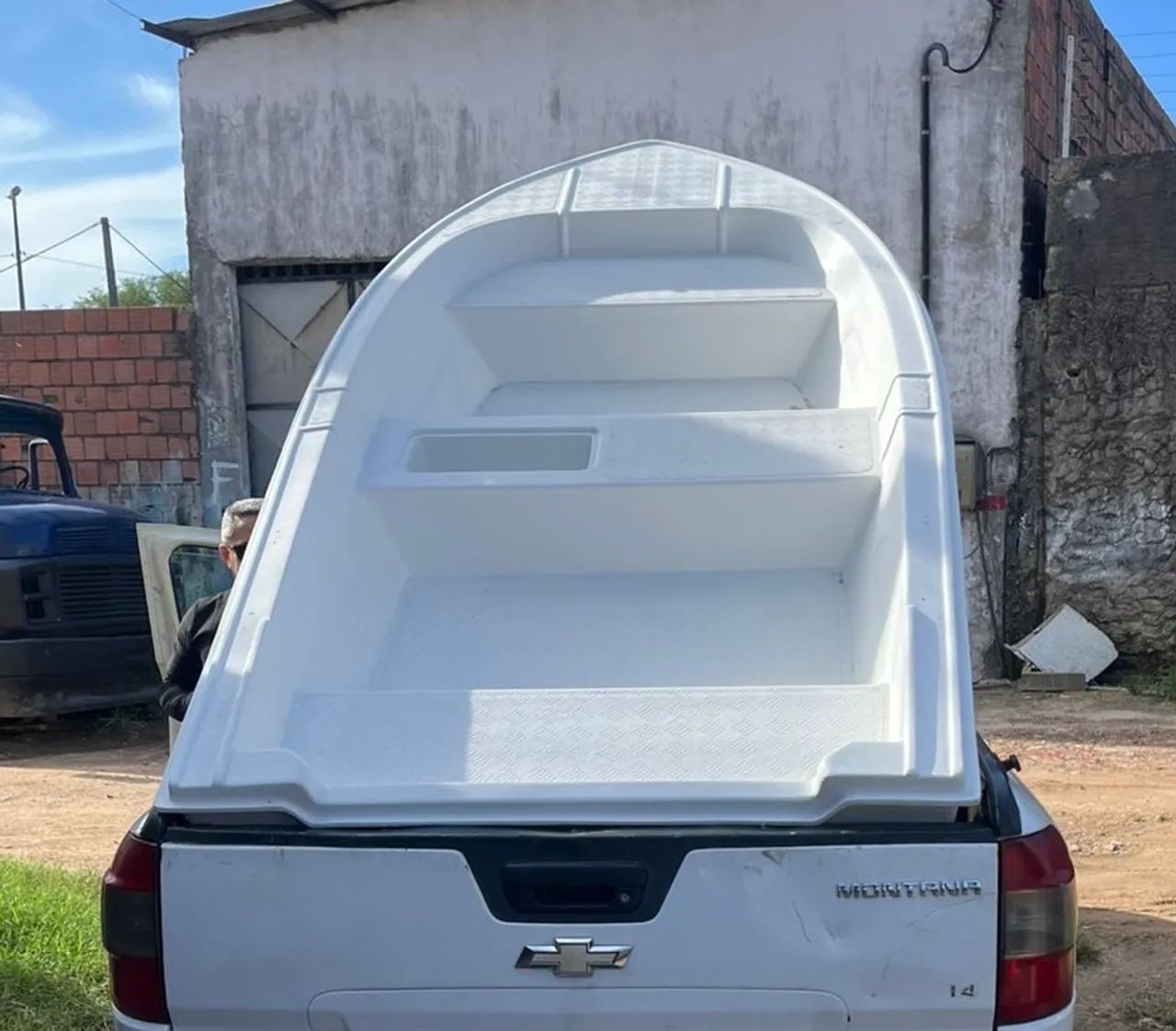 Barco de Pesca para 5 Pessoas- NOVO!!!! - Foto 5
