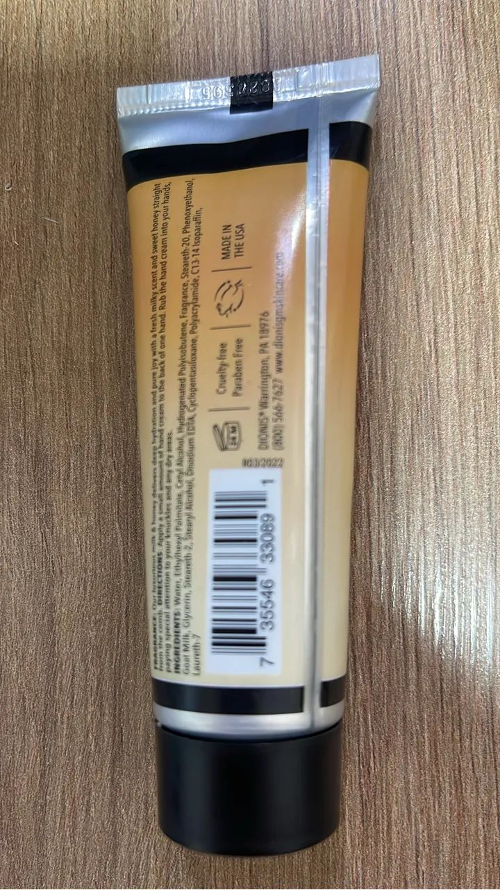 Creme super hidratante para as mãos importado   - Foto 2
