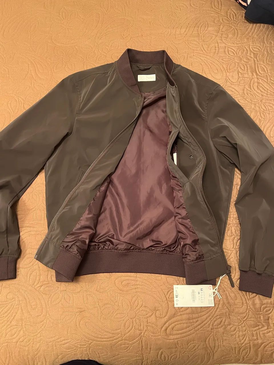 Jaqueta Bomber Zara  - Foto 5