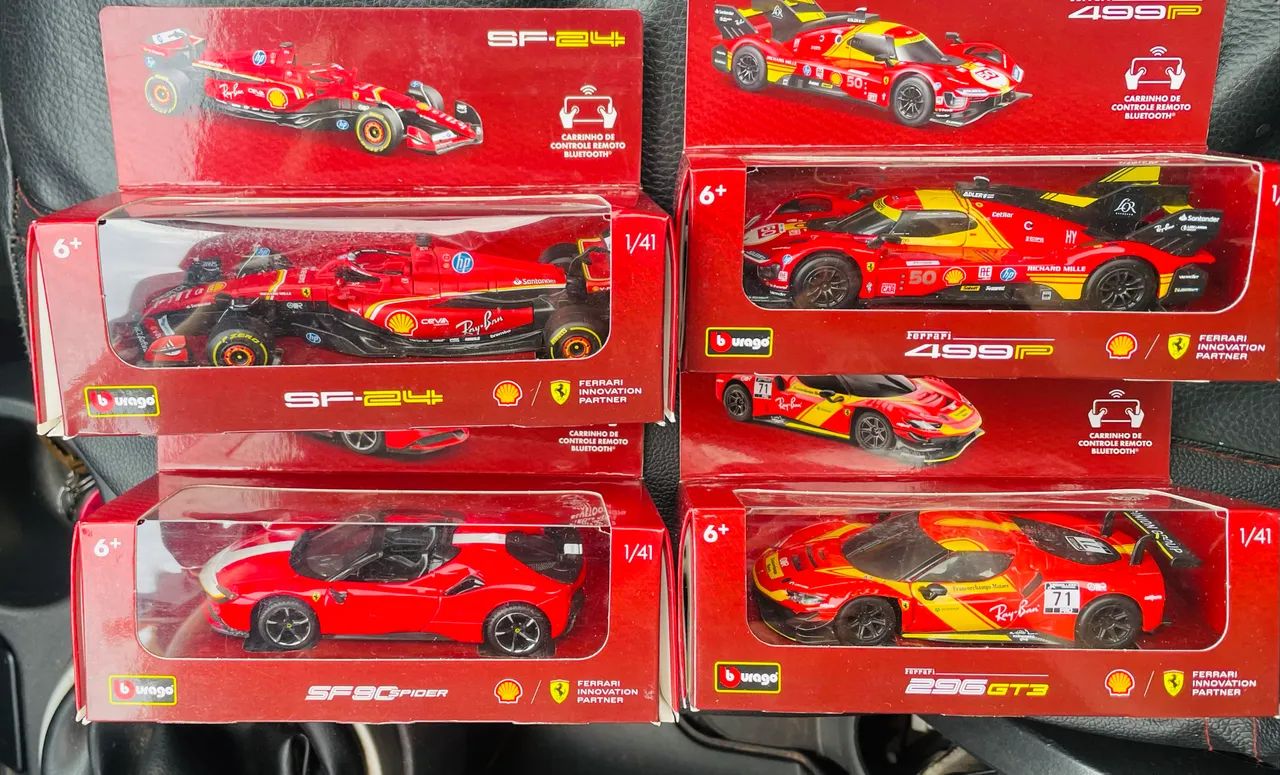 Coleção Ferrari Shell completa 2025 - Foto 3