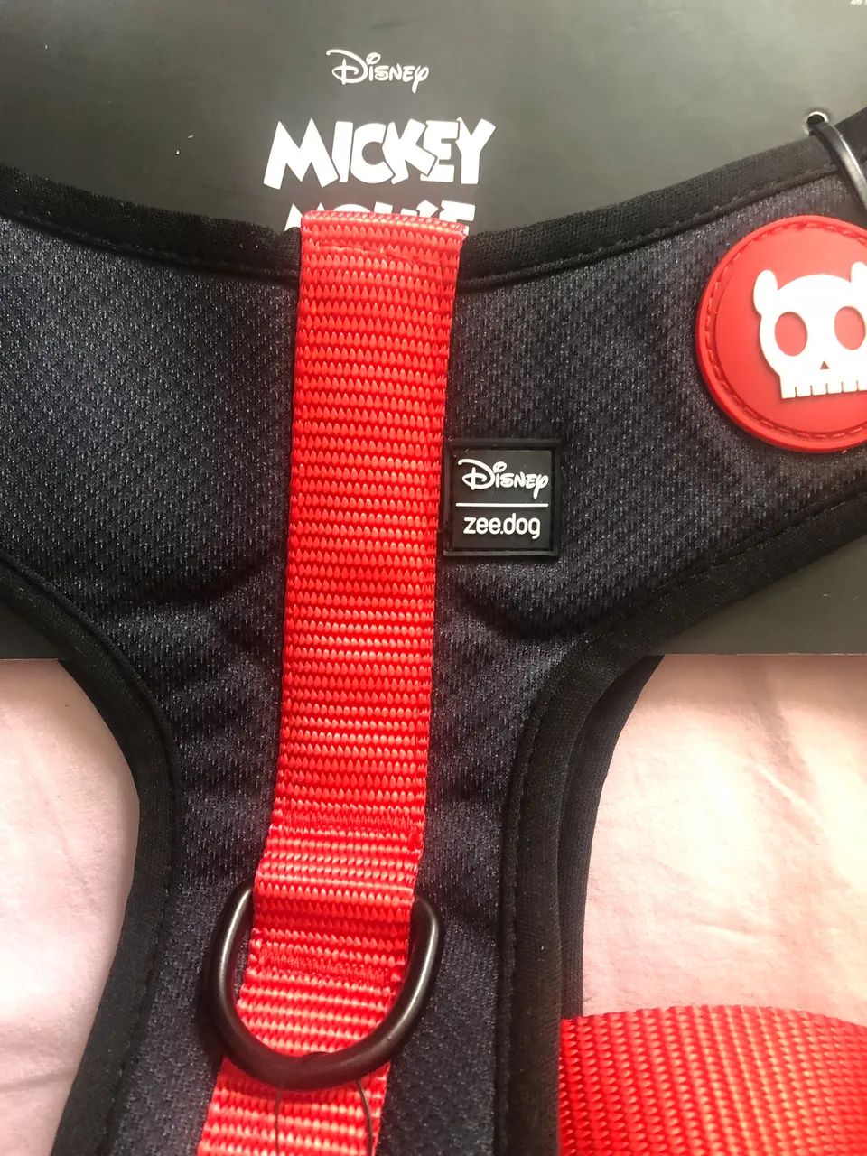 Kit peitoral Zeedog Mickey  - Foto 2