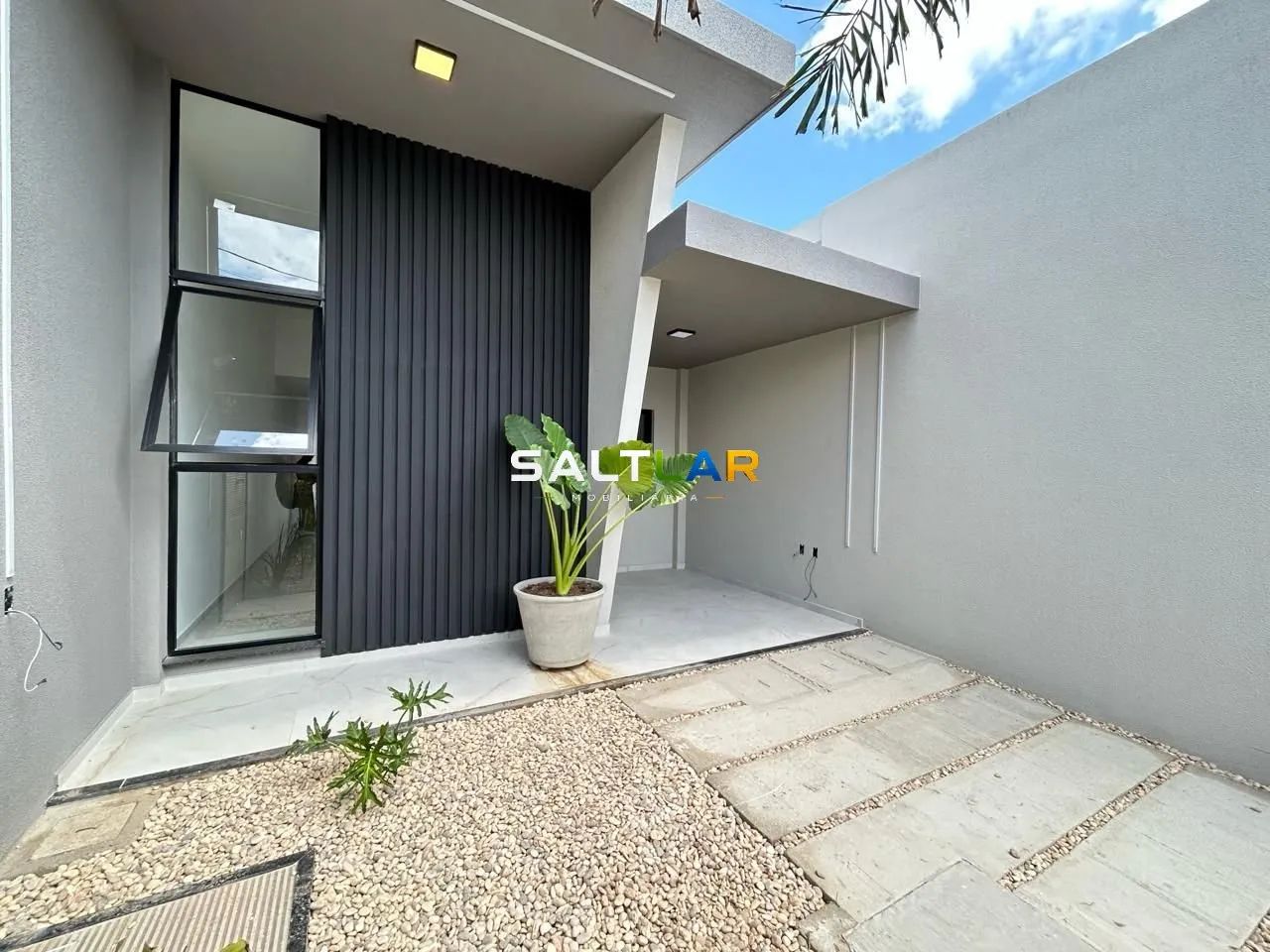 Casa com 3 dormitórios à venda, 90 m²- Encantada - Eusébio/CE - Foto 4