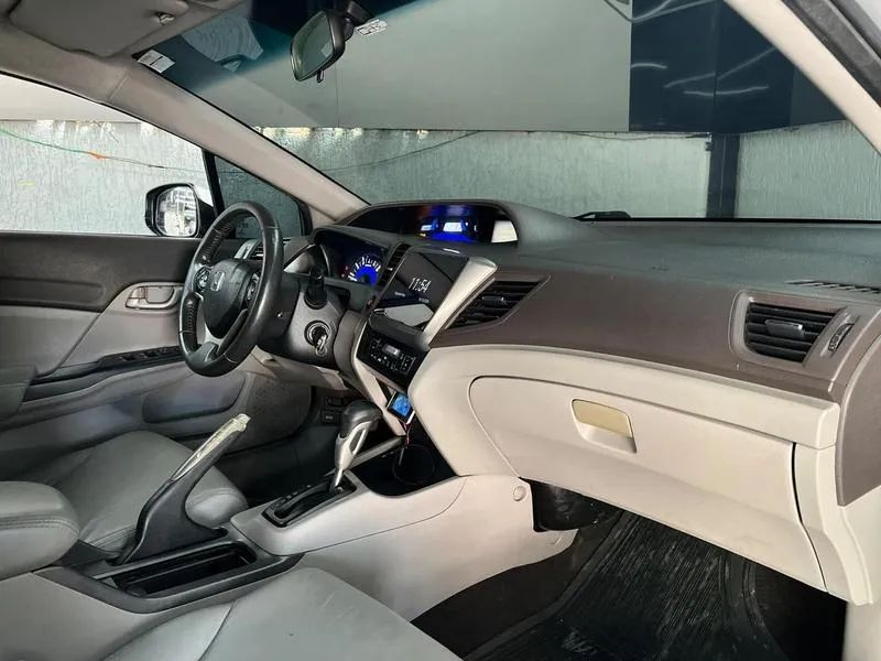 Honda Civic Sedan LXS 1.8/1.8 Flex 16V Aut. 4p, foto 8 de 20