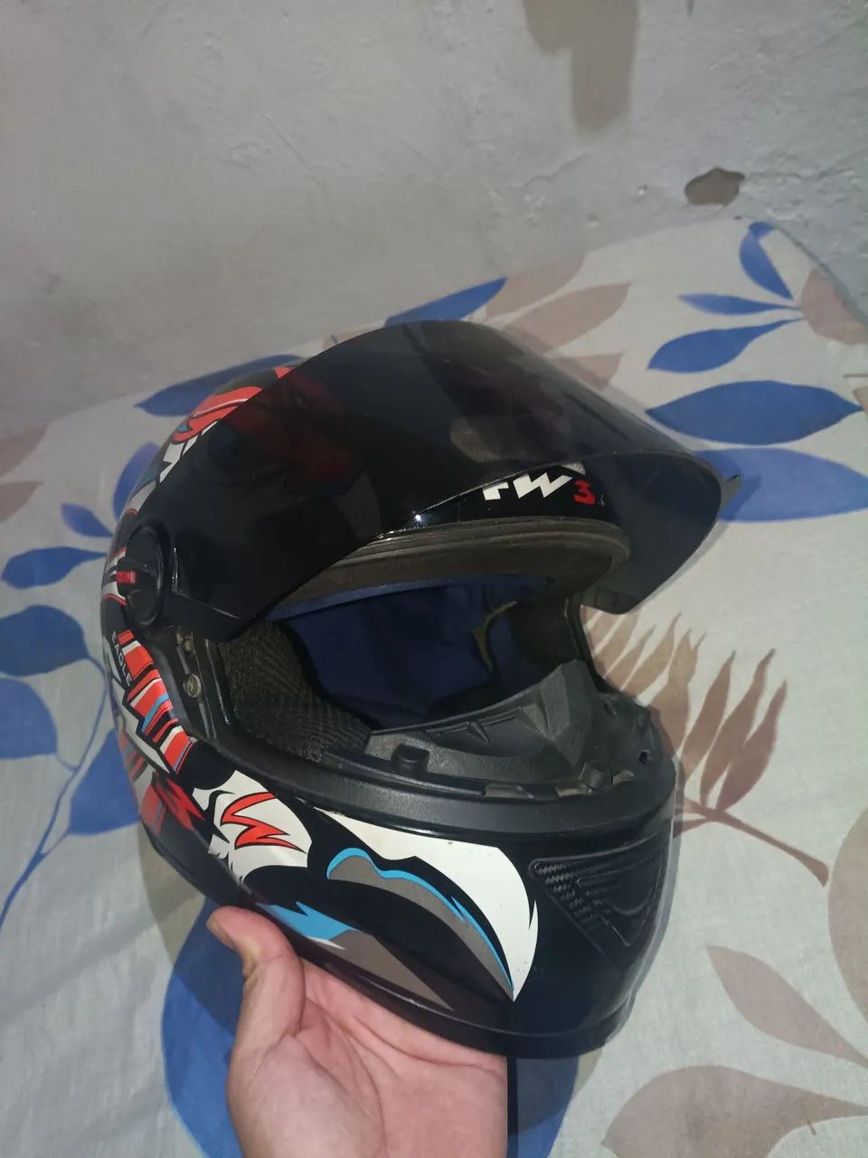 Capacete fw3 - Foto 2