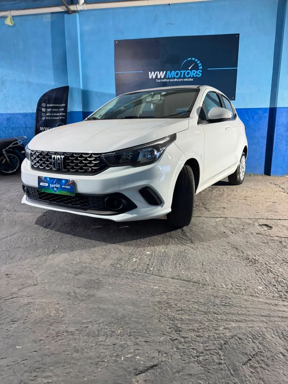 Fiat Argo 1.0 6V Flex. 2022