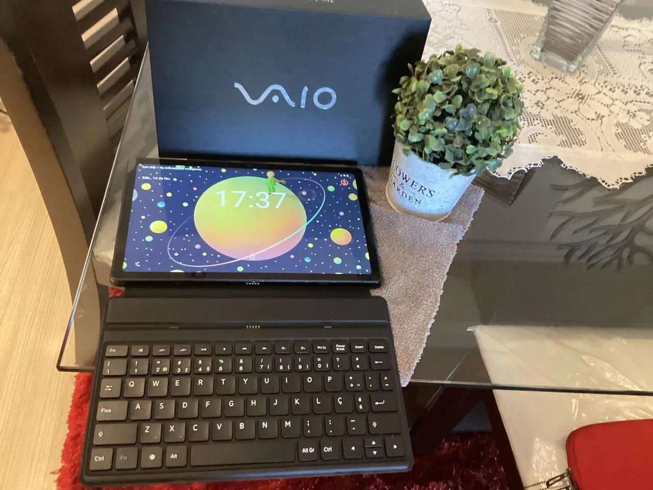 Tablet Vaio TL10 8GB e 128GB com teclado original - Foto 3