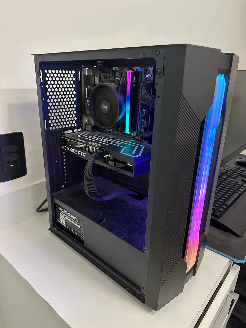 ? PC Gamer AMD Ryzen 5 5600G -  - Foto 3