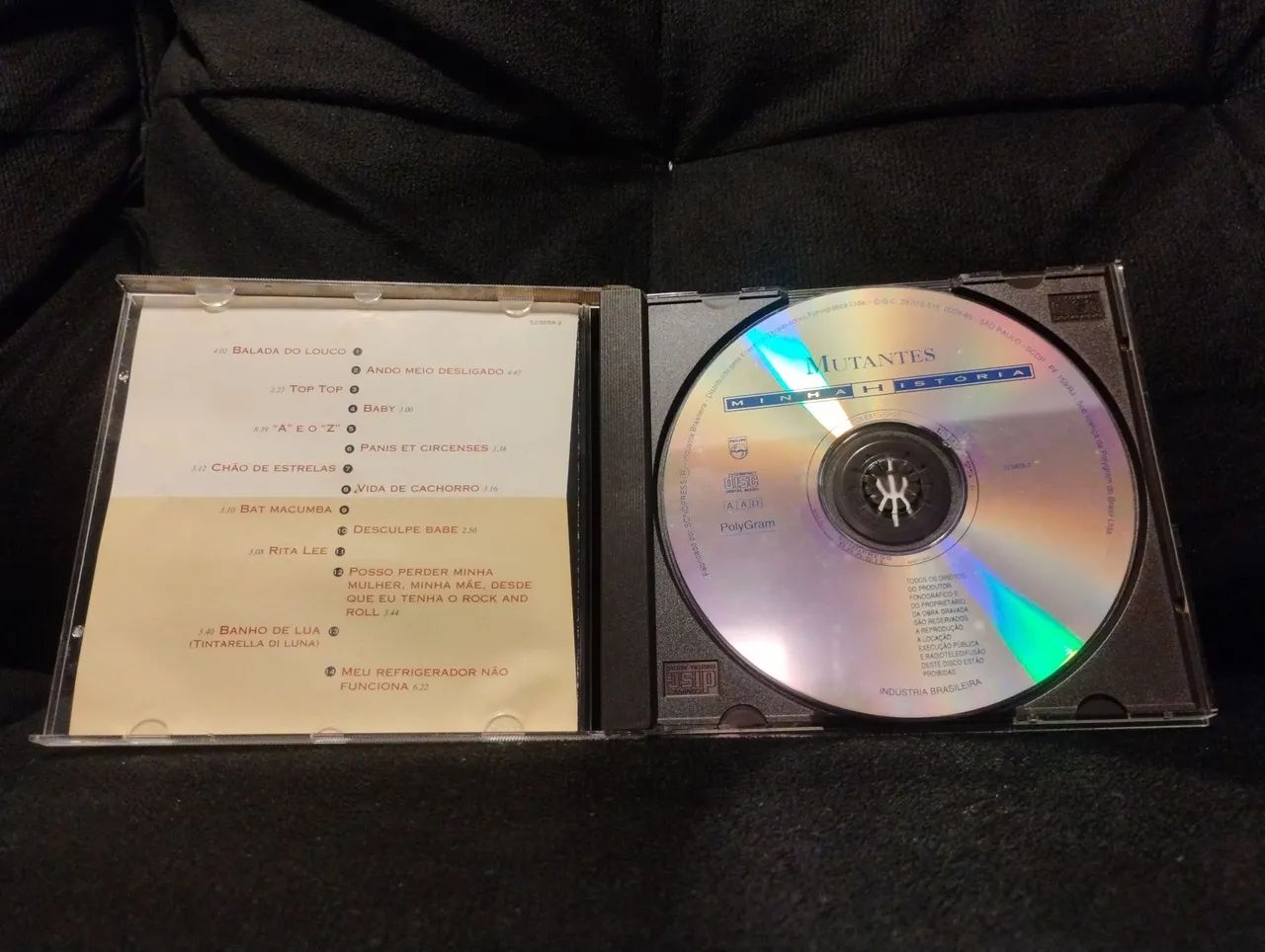 CD Mutantes - Minha História - CDs, DVDs etc - Cambuci, São Paulo