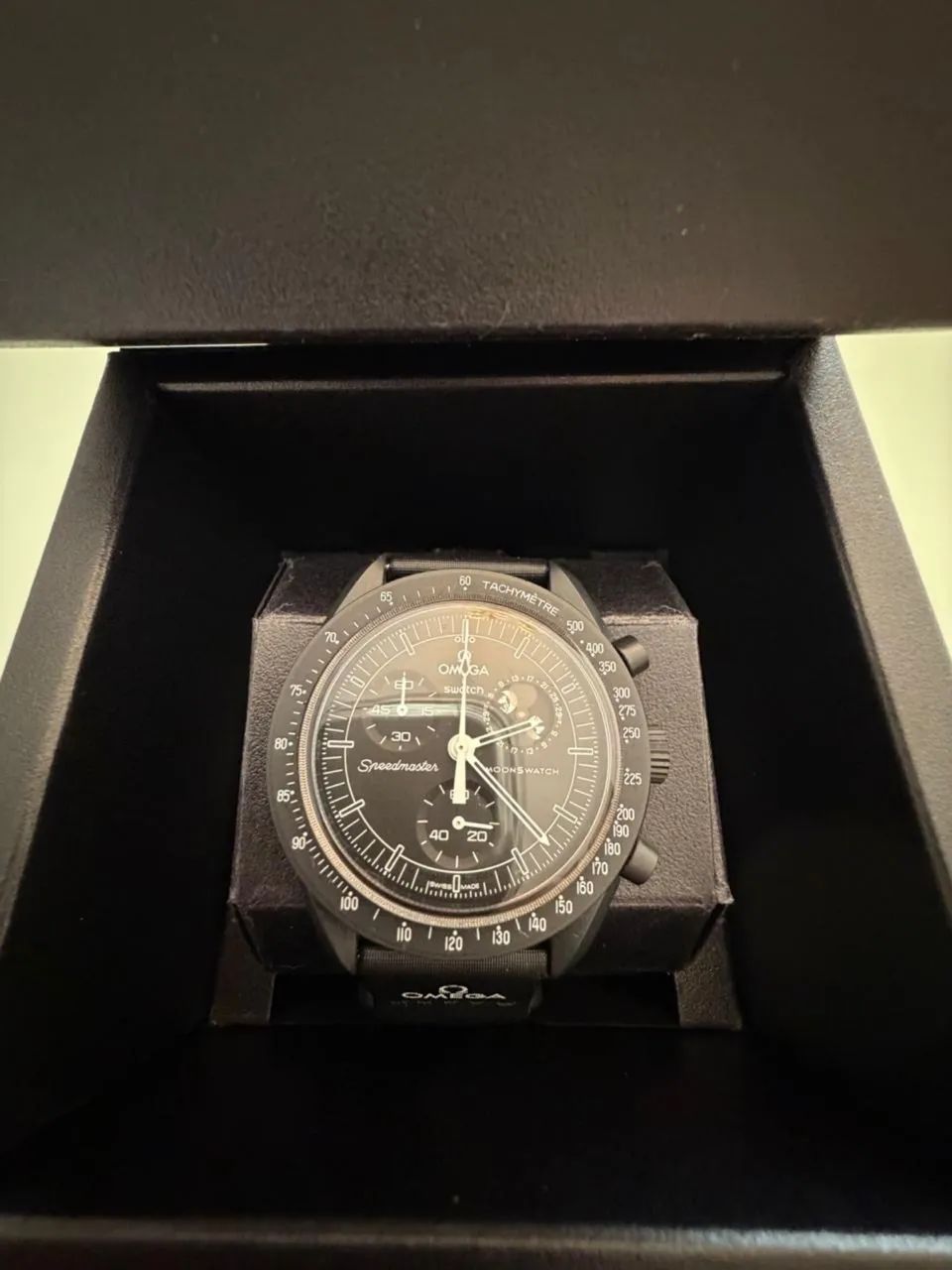 Relógio Omega Moonswatch Lua Zero FullSet 