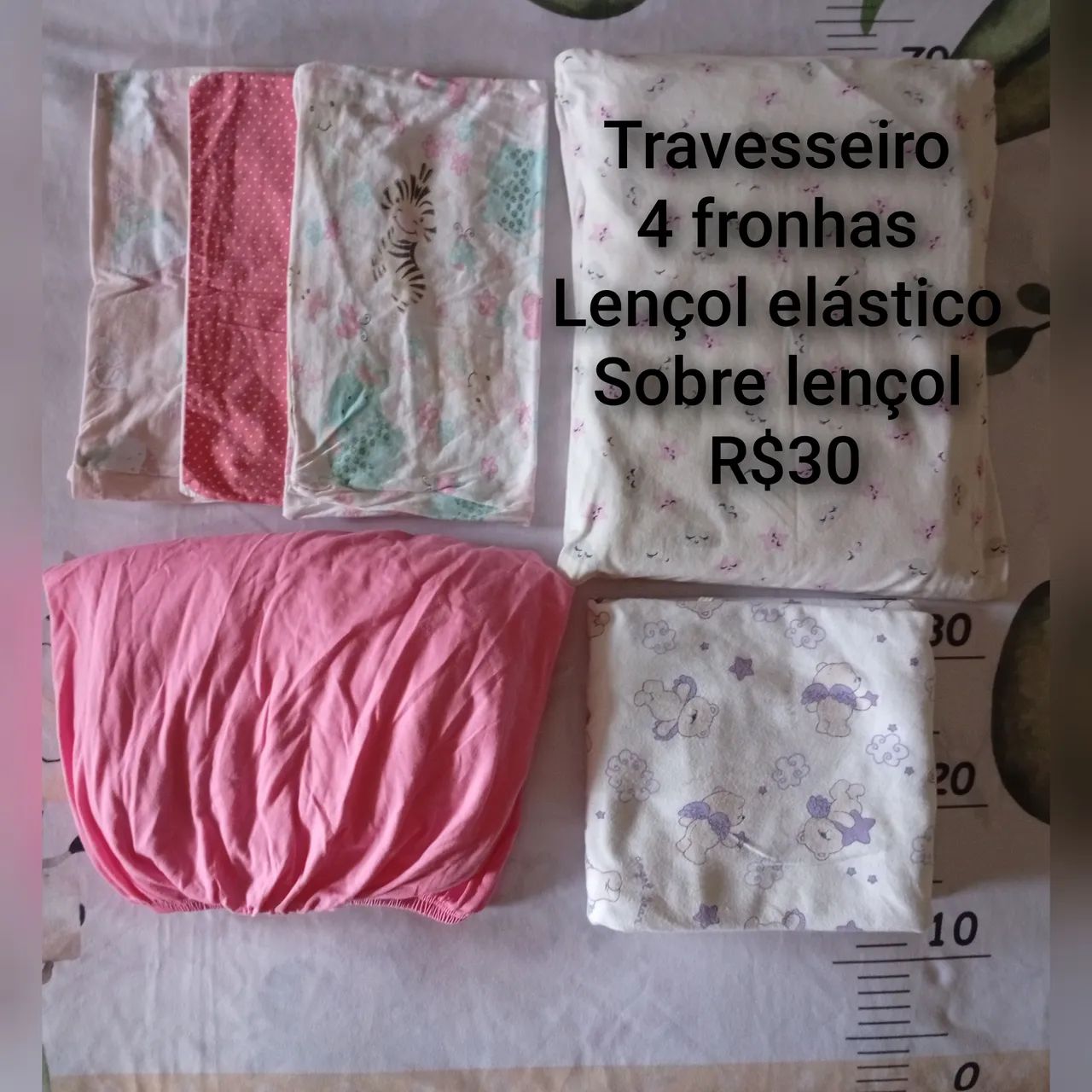 Kit bebê menina 