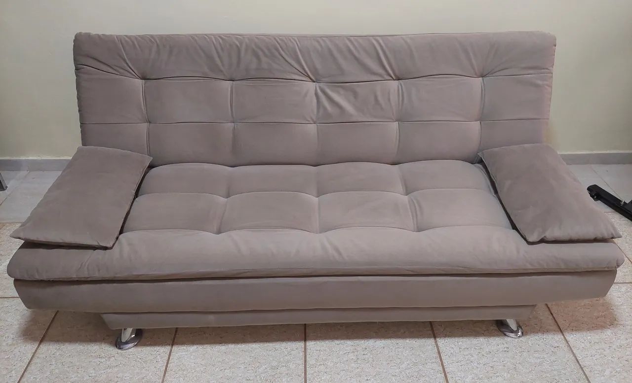 SOFÁ-CAMA Casal Reclinável