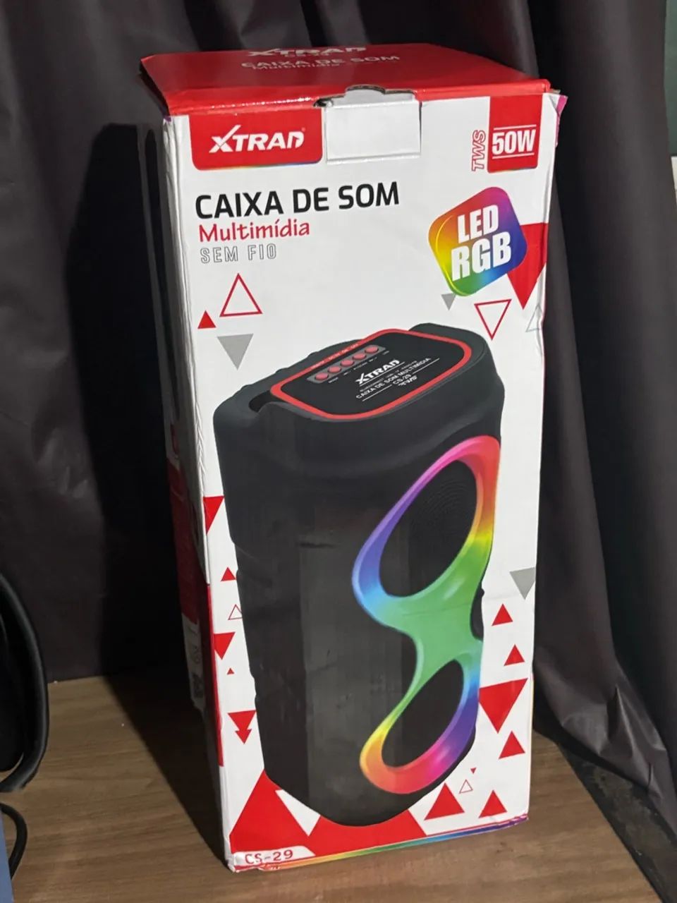 Caixa de som 
