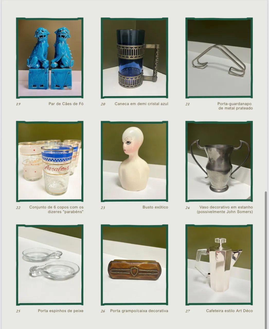 Catálogo de Peças Vintage  - Foto 4