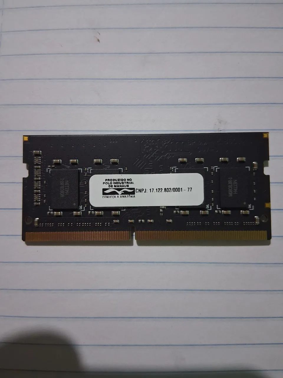 Memória sodimm 8g  - Foto 2