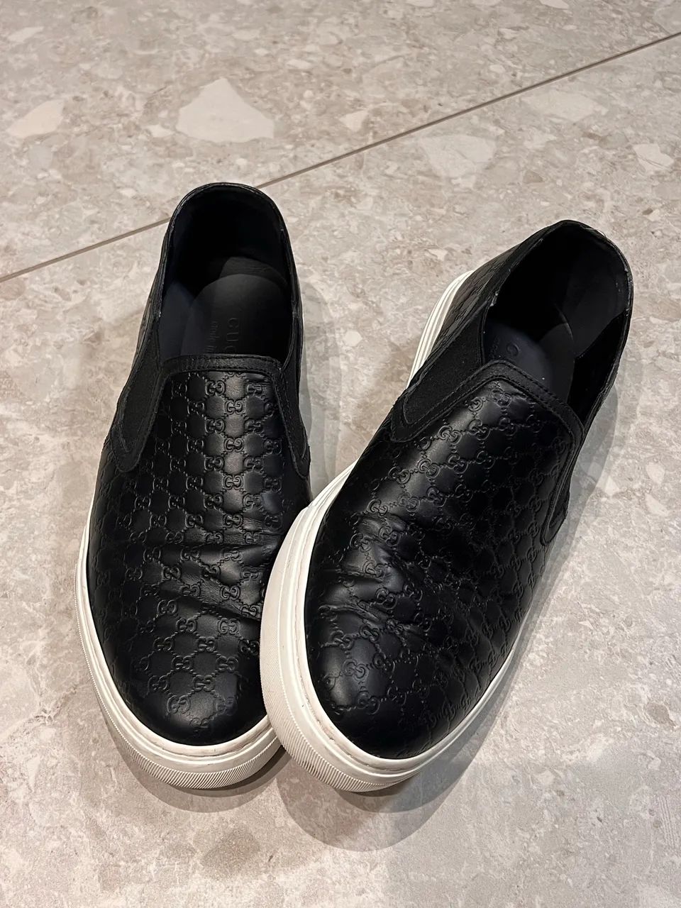 Sapato Gucci preto ORIGINAL
