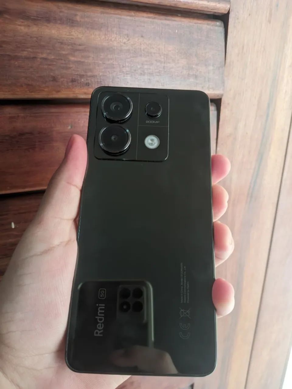 Redmi Note 13 Pro 5G 8/256 200mpx Impecável  - Foto 4