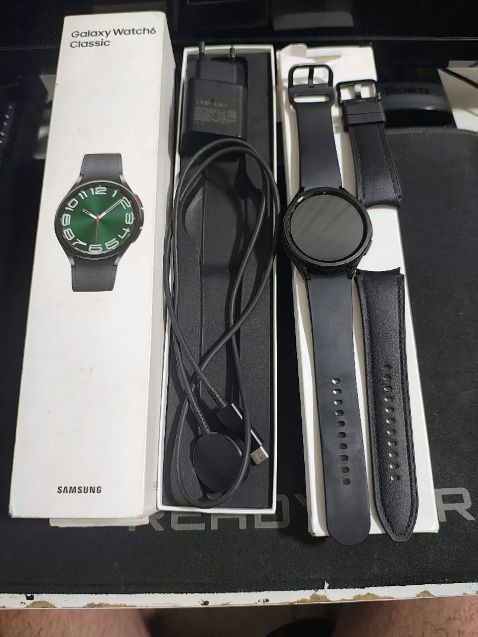  smartwatch Samsung Galaxy whatch 6 classic  - Foto 3