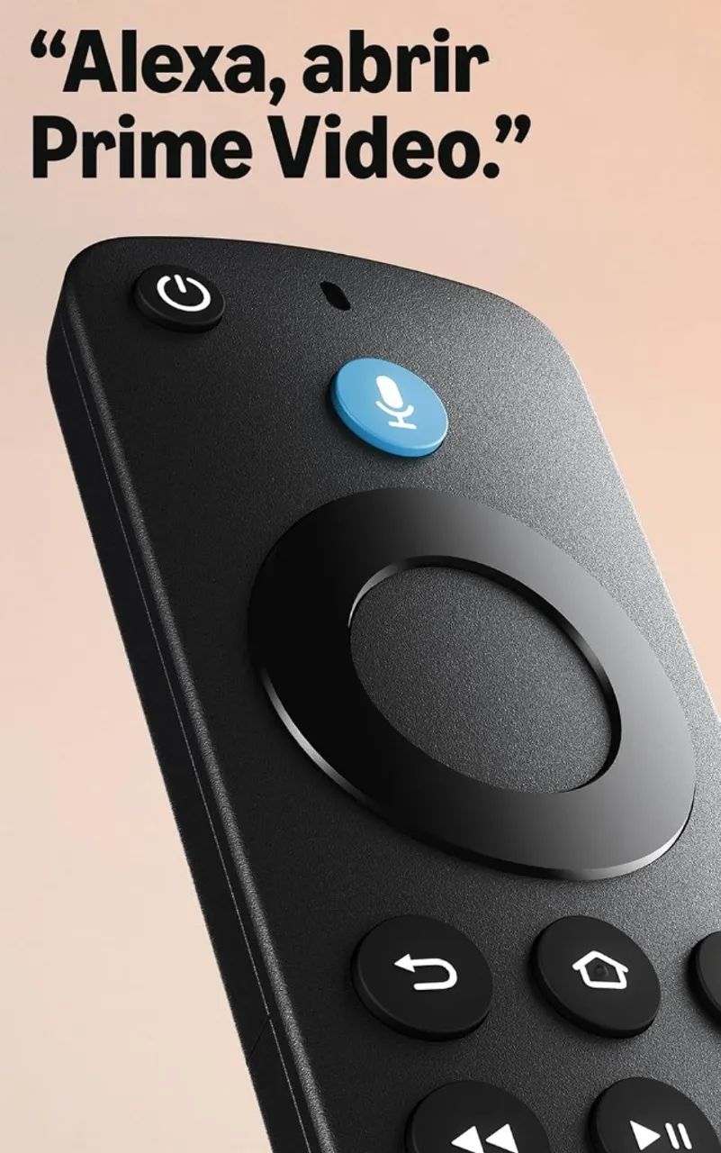 Fire Tv Stick HD Amazon - Foto 4