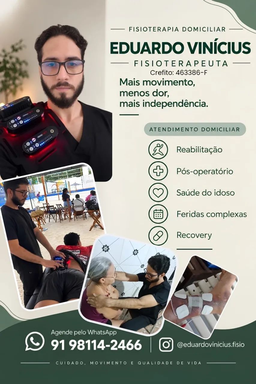 Fisioterapia domiciliar