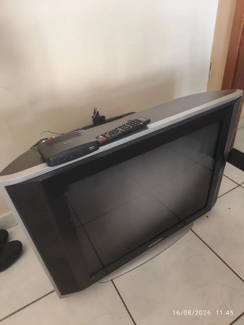 Tv de tubo 29 polegadas Samsung DNIE 