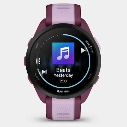 Garmin Forerunner 165 Lilás Music - Foto 2
