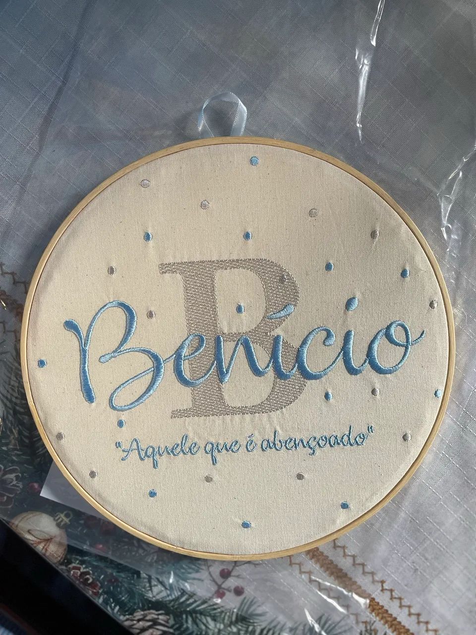 Enfeite porta maternidade  - Foto 2