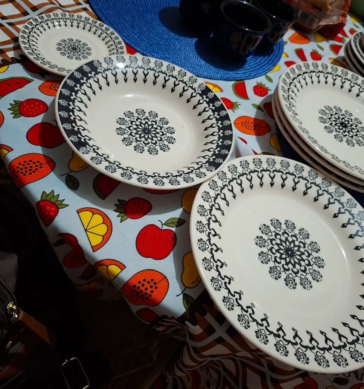 Conjunto de pratos biona  - Foto 3