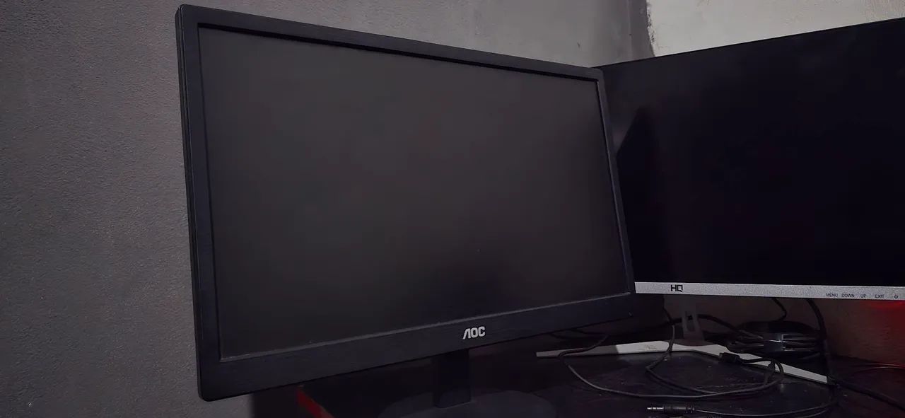 Monitor AOC novo zerado nunca usado 