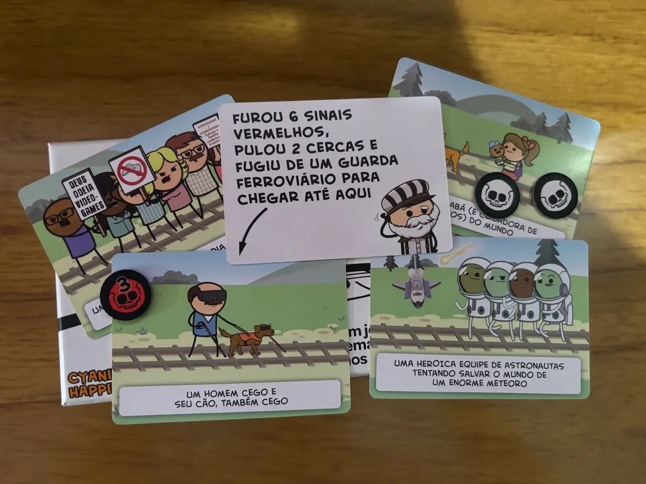 Jogo de tabuleiro - Trial by Trolley - Foto 3