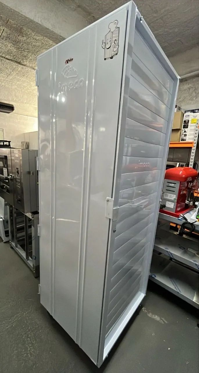 Carrinho 20 Assadeiras Fechado Branco (Anselmo) - Foto 2