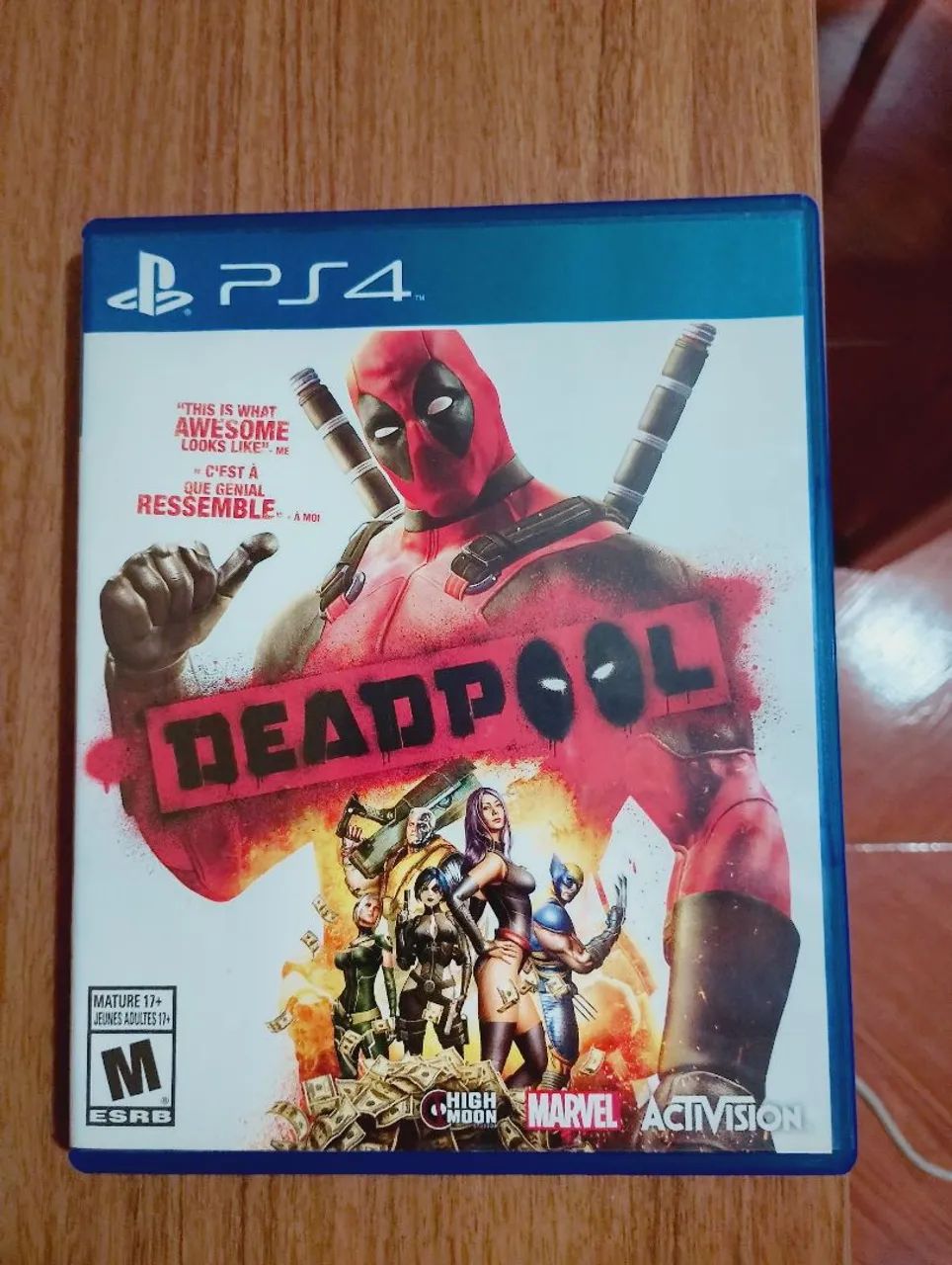 Deadpool PS4 e PS5