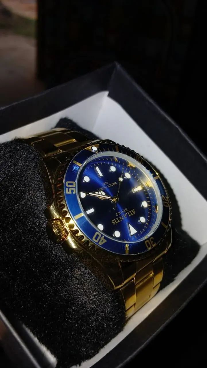 Relógio Atlantis Gold 