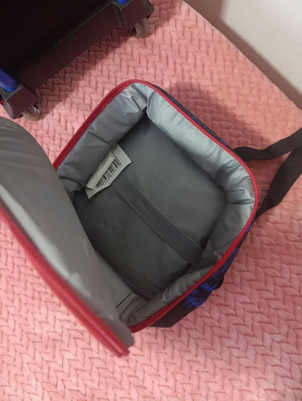 BOLSA E LANCHEIRA HOMEM ARANHA  - Foto 2