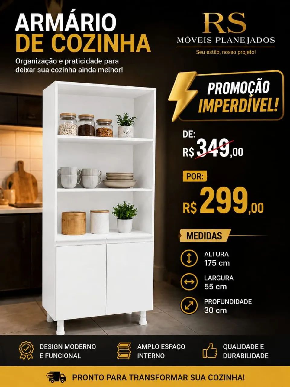 Móveis em promoção 